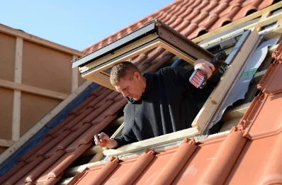 Pose de fenêtres de toit Velux à Bercloux